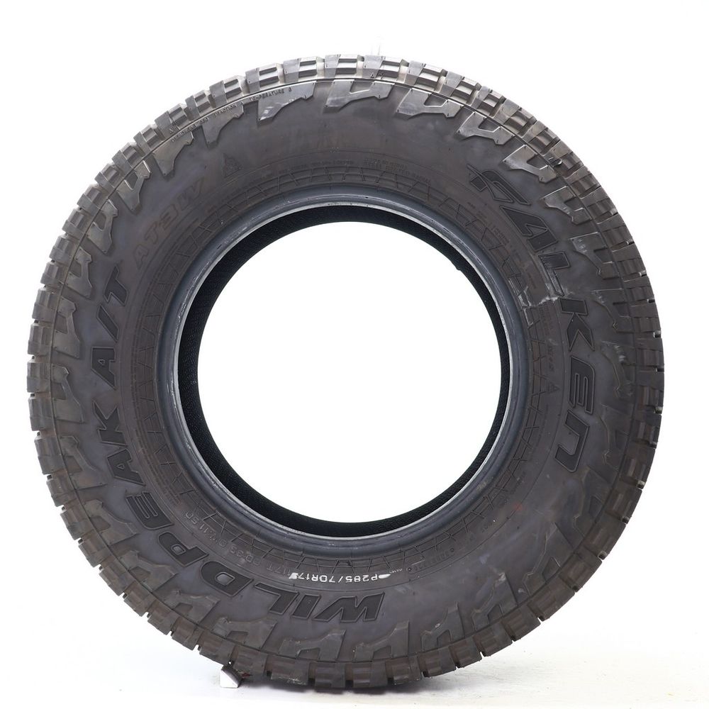 Set of (2) Used 285/70R17 Falken Wildpeak A/T3W 117T - 10.5-12/32 - Image 3