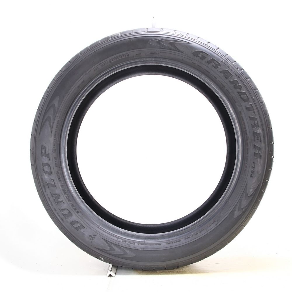 Set of (2) Used 265/50R22 Dunlop Grandtrek PT5A 112V - 6.5-8/32 - Image 3