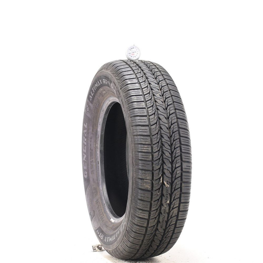 Set of (4) Used 205/70R16 General Altimax RT43 97T - 10-10.5/32 - Image 1