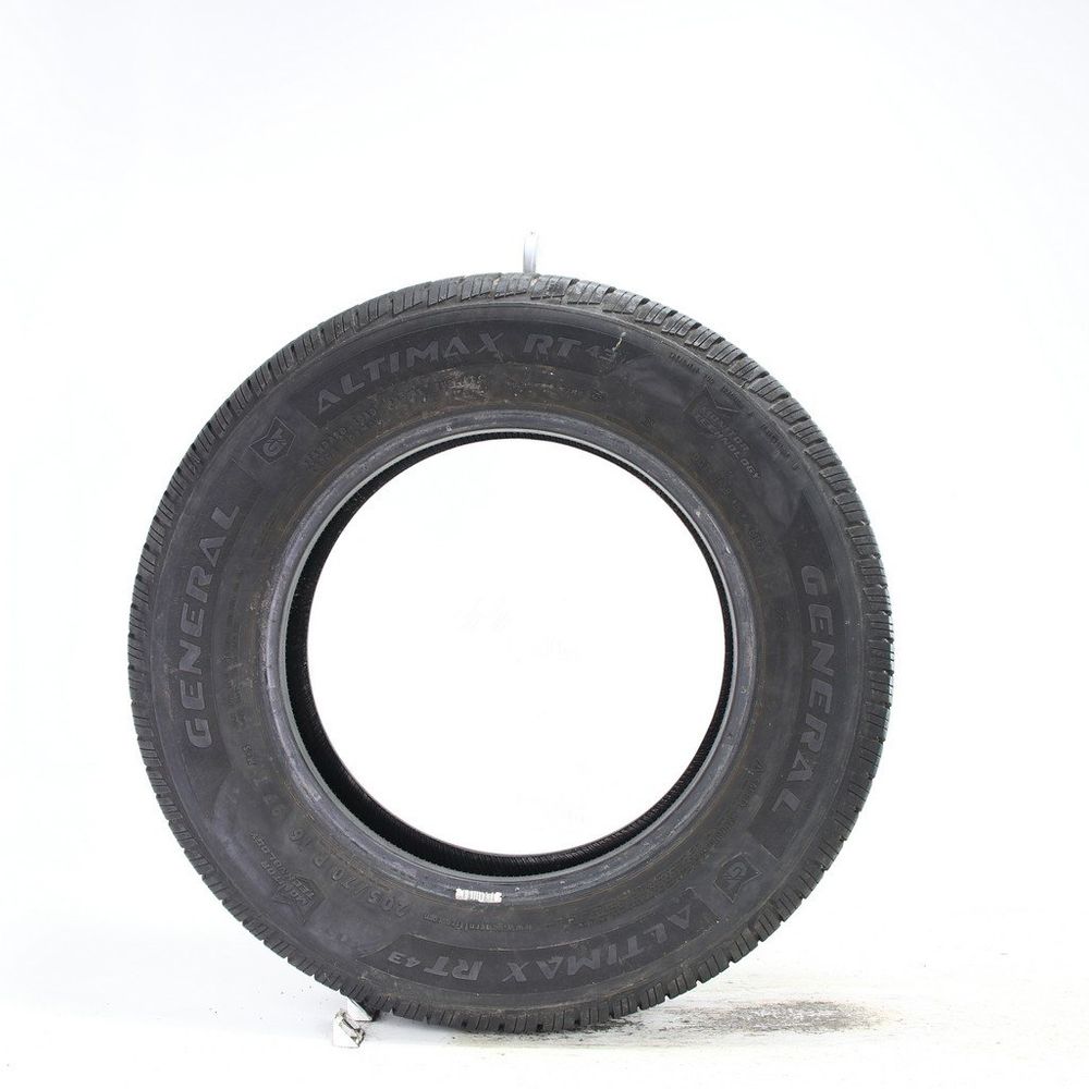 Set of (4) Used 205/70R16 General Altimax RT43 97T - 10-10.5/32 - Image 3