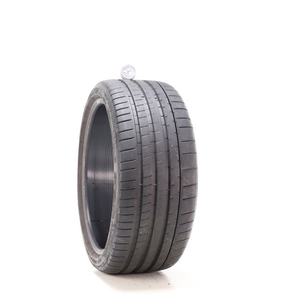 Set of (2) Used 245/35ZR19 Michelin Pilot Super Sport 93Y - 8-9.5/32 - Image 4