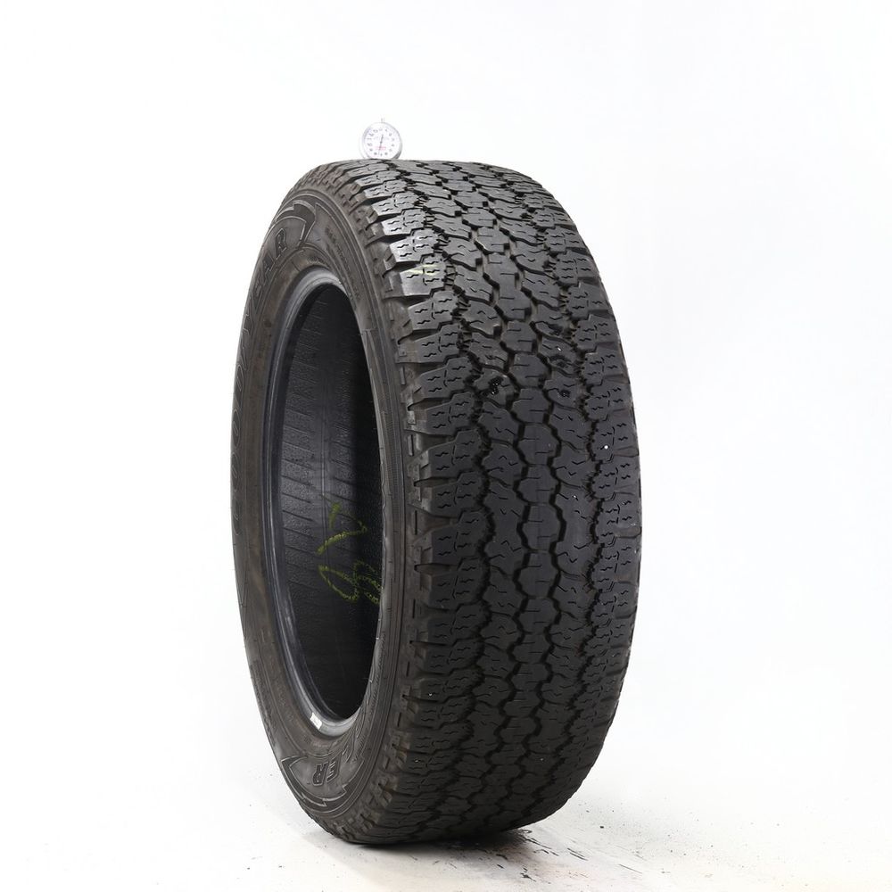 Set of (4) Used 255/60R20 Goodyear Wrangler All-Terrain Adventure LR ...