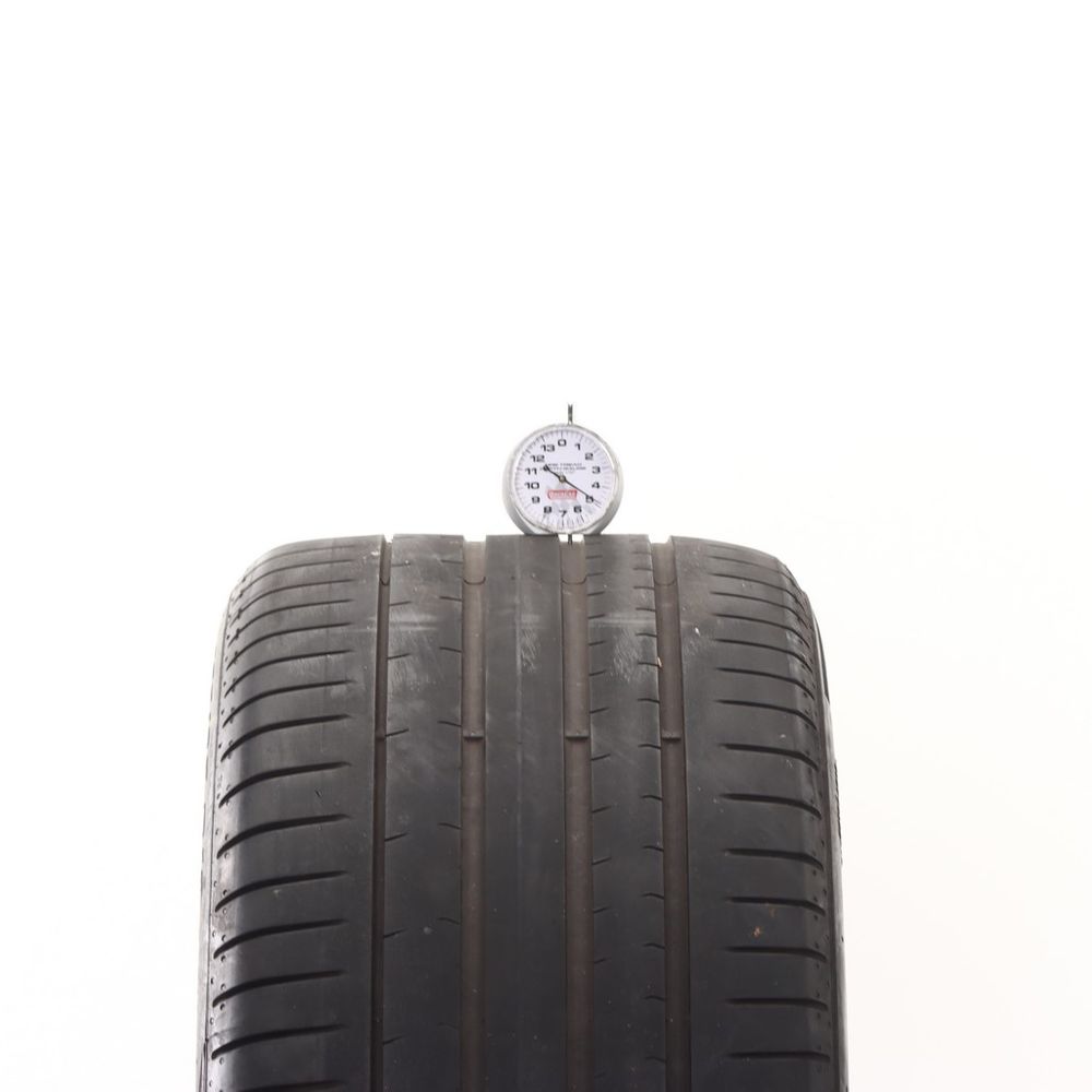 Used 255/35R19 Pirelli P Zero PZ4 MOE Run Flat 96Y - 4.5/32 - Image 2
