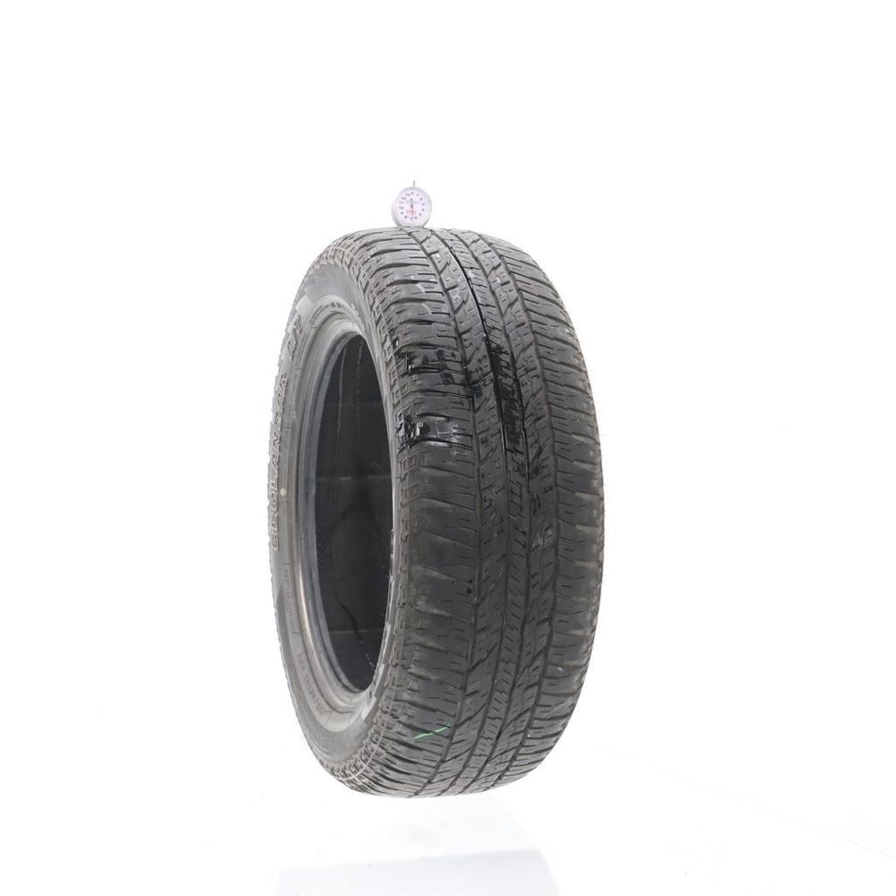 Set of (2) Used 225/60R17 Yokohama Geolandar A/T G015 99T - 5.5-6.5/32 - Image 4