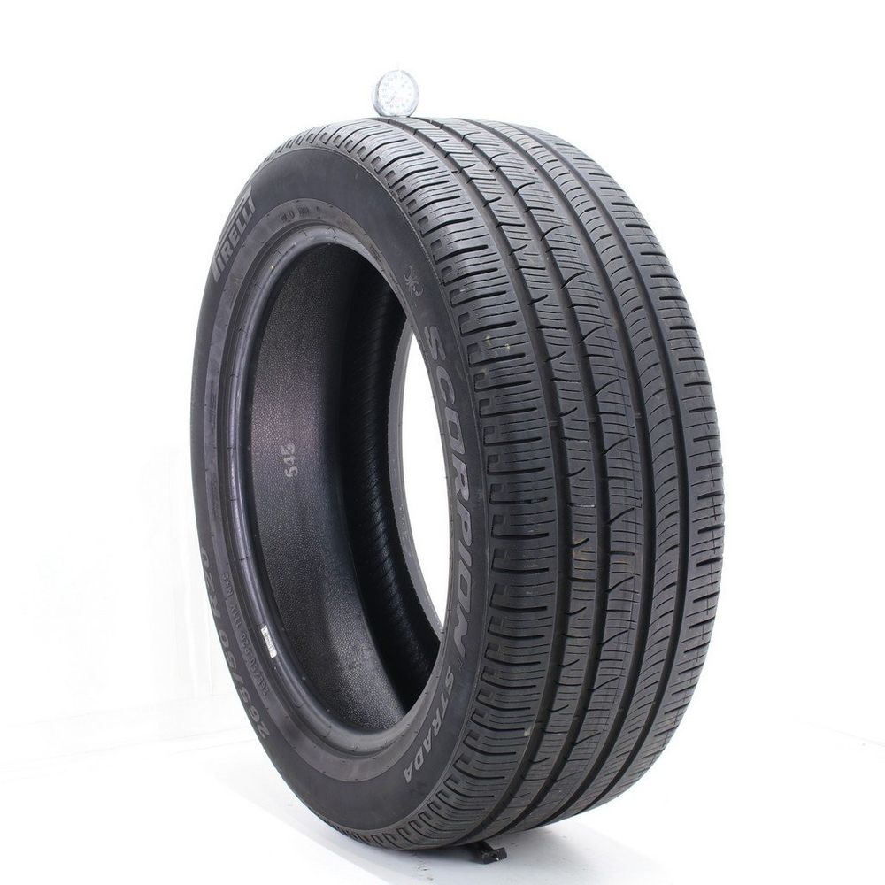 Used 265/50R20 Pirelli Scorpion Strada 111V - 8.5/32 - Image 1