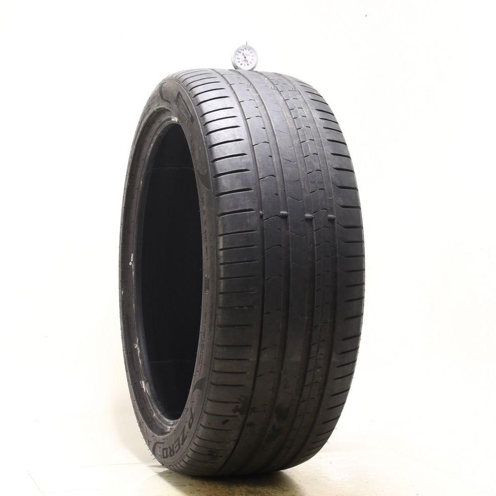 Set of (2) Used 275/40R22 Pirelli P Zero PZ4 Run Flat 107Y - 5.5-6/32 - Image 4