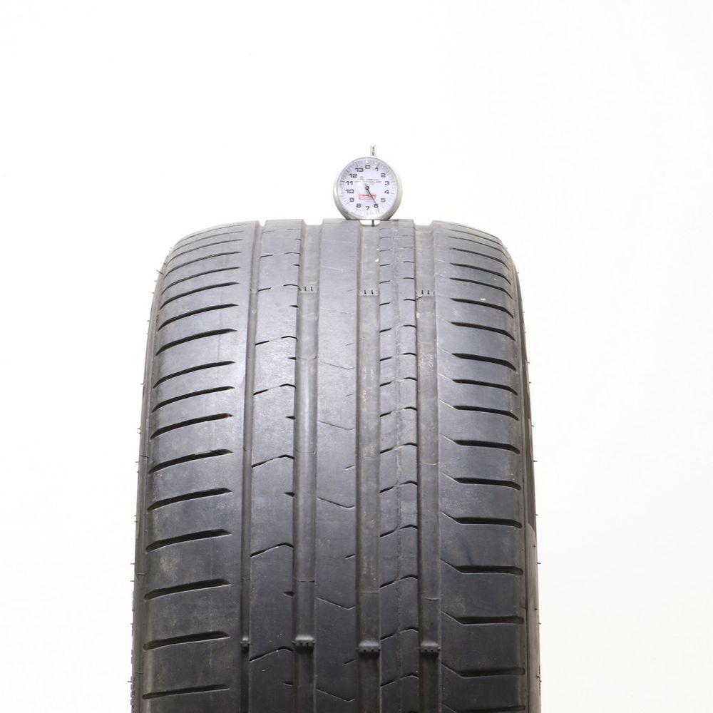 Set of (2) Used 275/40R22 Pirelli P Zero PZ4 Run Flat 107Y - 5.5-6/32 - Image 5