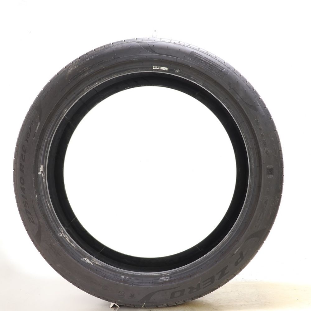 Set of (2) Used 275/40R22 Pirelli P Zero PZ4 Run Flat 107Y - 5.5-6/32 - Image 6