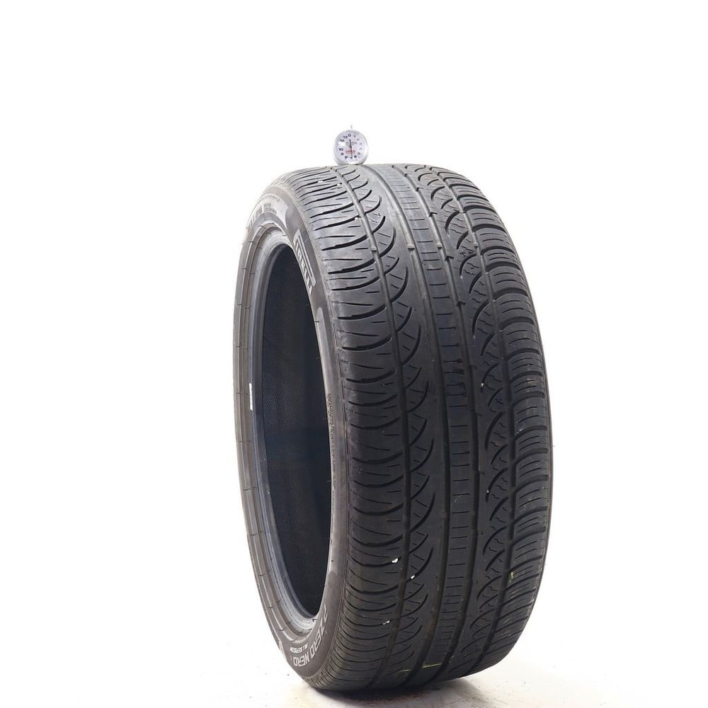 Set of (2) Used 265/40R20 Pirelli P Zero Nero AO 104H - 6.5-8/32 - Image 1