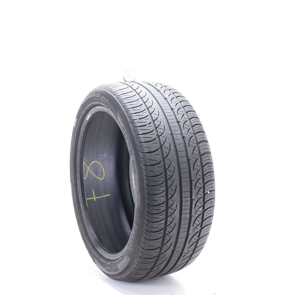 Set of (2) Used 265/40R20 Pirelli P Zero Nero AO 104H - 6.5-8/32 - Image 4