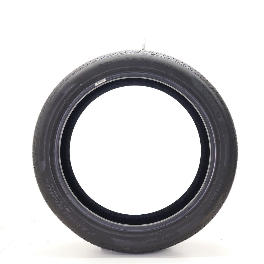Set of (2) Used 265/40R20 Pirelli P Zero Nero AO 104H - 6.5-8/32 - Image 6