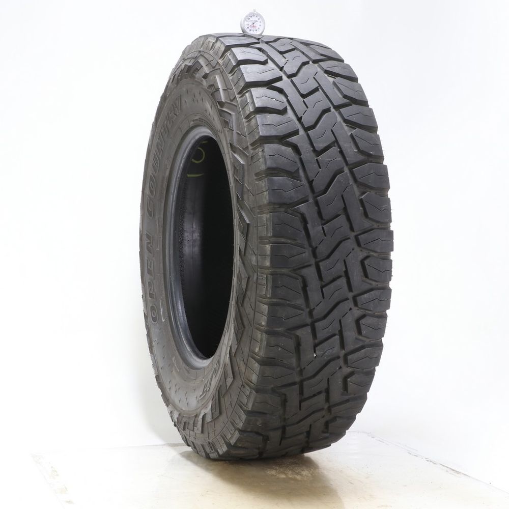 Set of (2) Used LT 285/75R18 Toyo Open Country RT 129/126Q E - 9-10.5/32 - Image 1