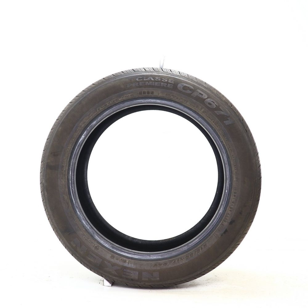 Set of (2) Used 215/55R17 Nexen Classe Premiere CP671 94V - 8-8.5/32 - Image 3