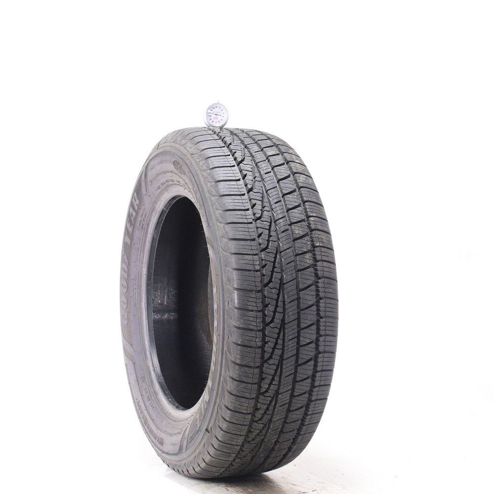 Used 235/60R17 Goodyear Assurance WeatherReady 102H - 10.5/32 - Image 1