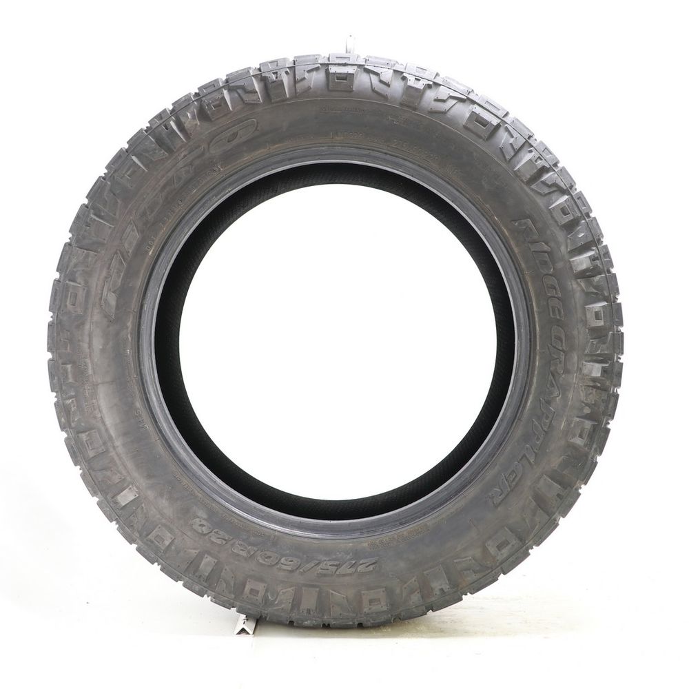 Set of (2) Used 275/60R20 Nitto Ridge Grappler 116T - 8.5-9/32 - Image 3