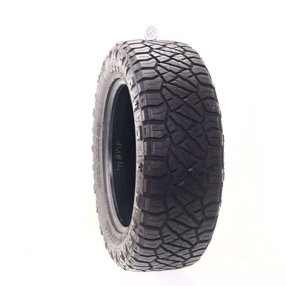 Set of (2) Used 275/60R20 Nitto Ridge Grappler 116T - 8.5-9/32 - Image 4