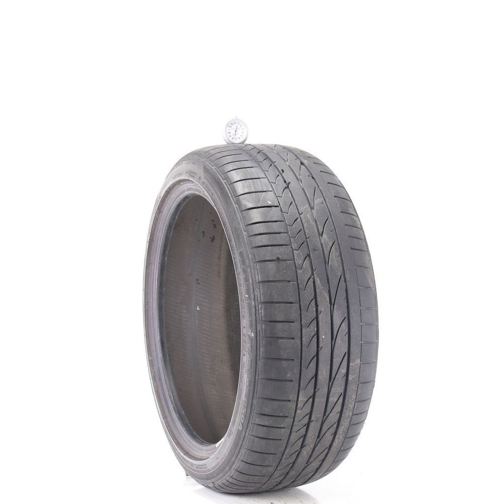 Used 245/40R19 Bridgestone Potenza RE050A 98W - 7.5/32 - Image 1