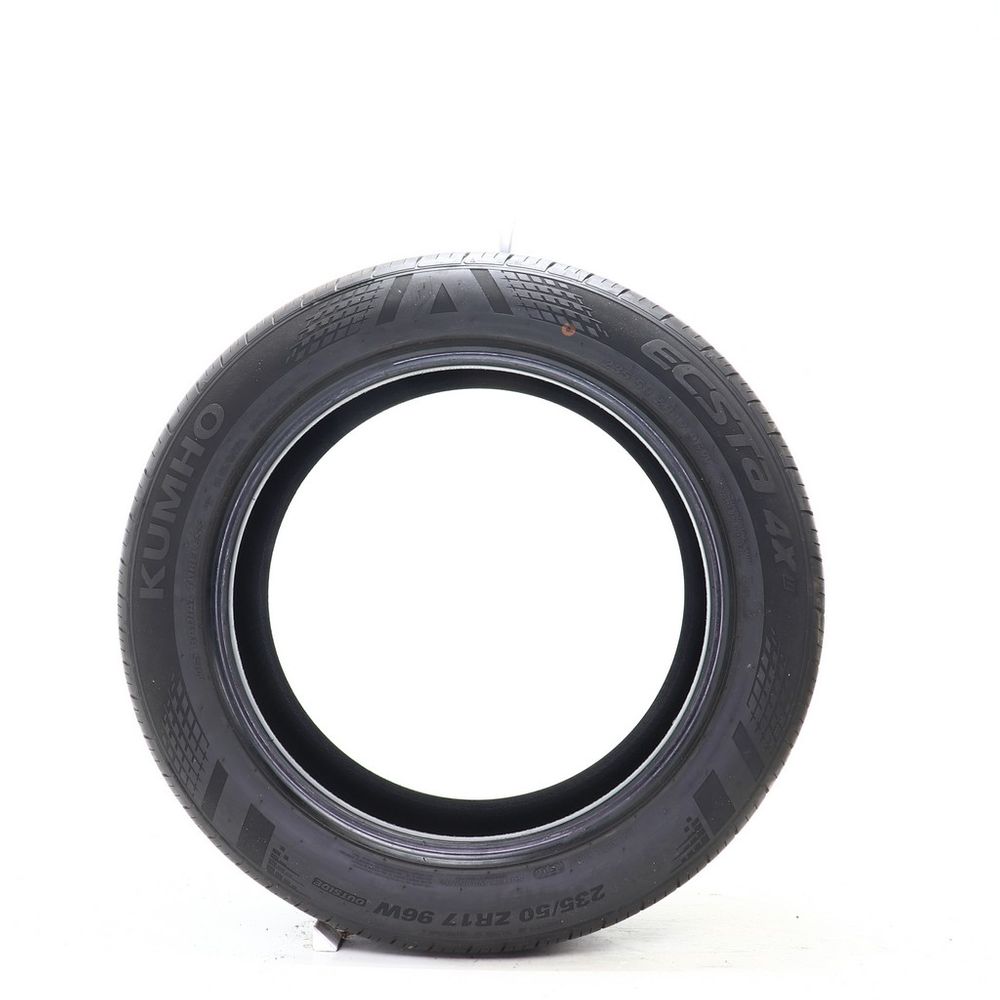 Used 235/50ZR17 Kumho Ecsta 4X II 96W - 8/32 - Image 3