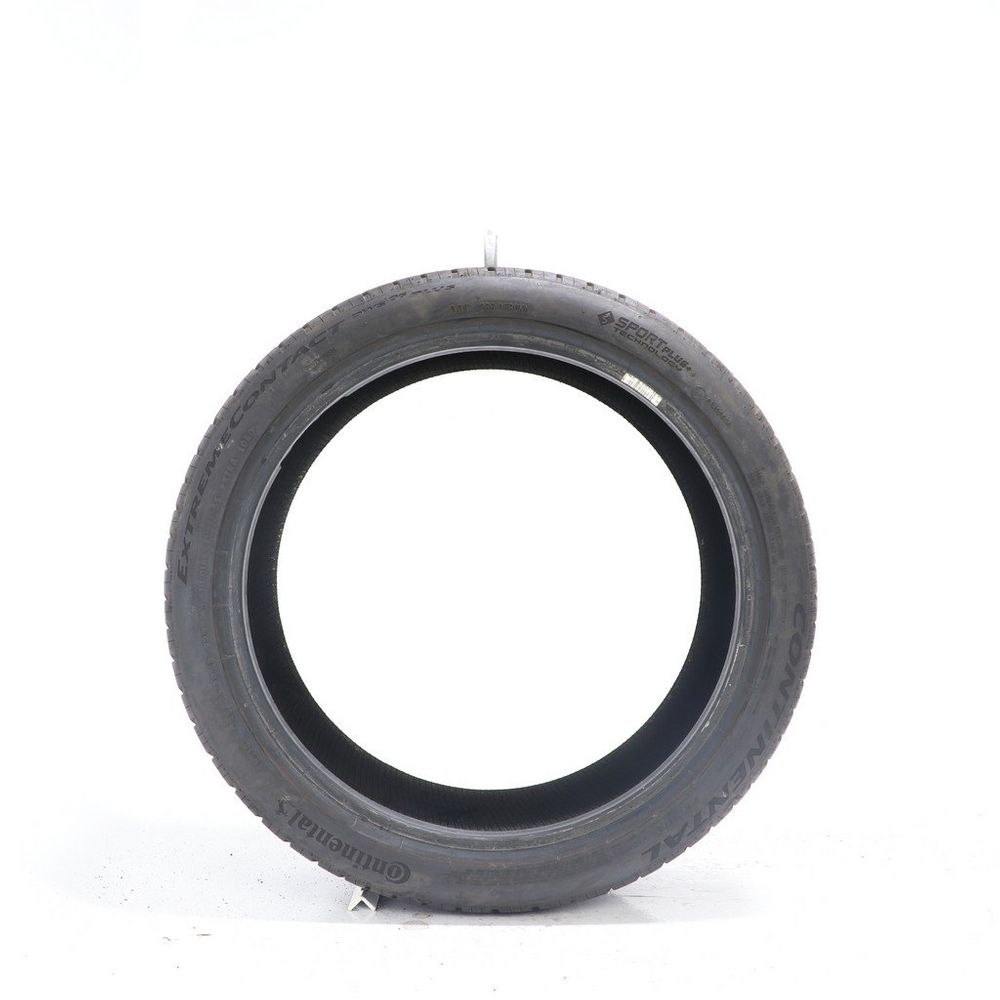 Set of (2) Used 245/35ZR18 Continental ExtremeContact DWS06 Plus 92Y - 8.5-9.5/32 - Image 3