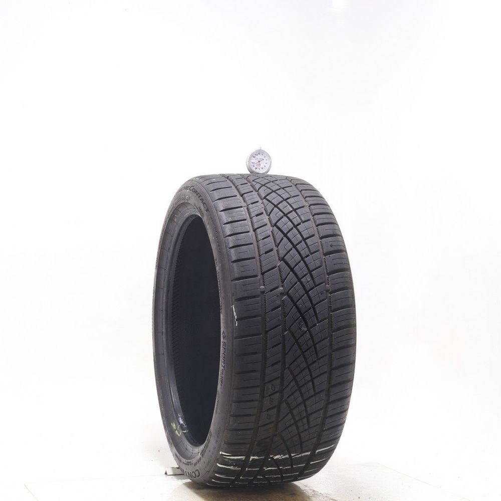 Set of (2) Used 245/35ZR18 Continental ExtremeContact DWS06 Plus 92Y - 8.5-9.5/32 - Image 4