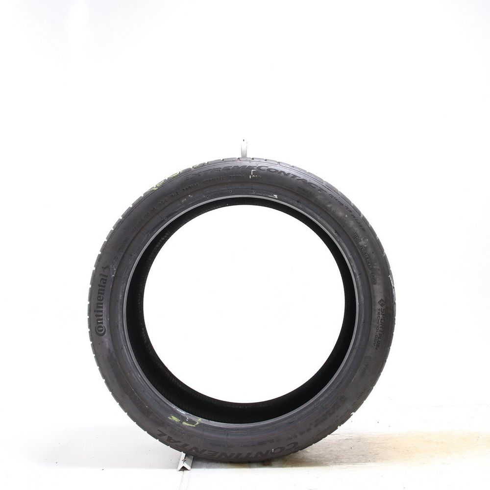 Set of (2) Used 245/35ZR18 Continental ExtremeContact DWS06 Plus 92Y - 8.5-9.5/32 - Image 6