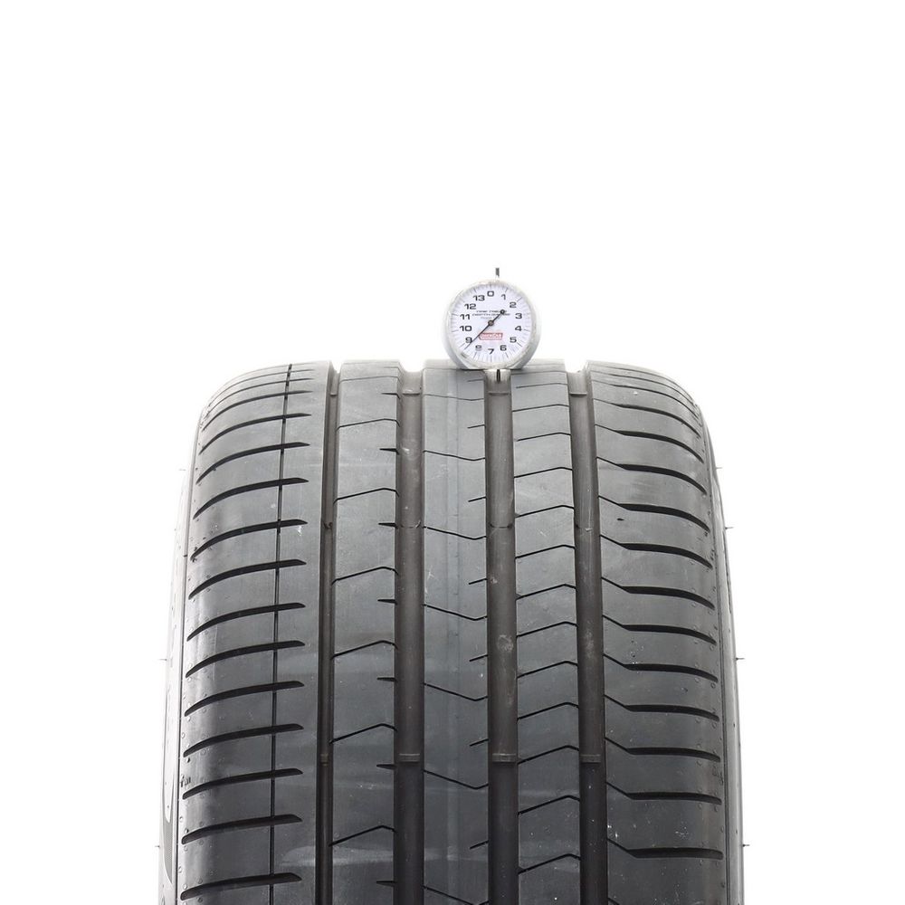 Set of (4) Used 265/35R21 Pirelli P Zero PZ4 LM1 Elect PNCS 103Y - 8-8.5/32 - Image 5