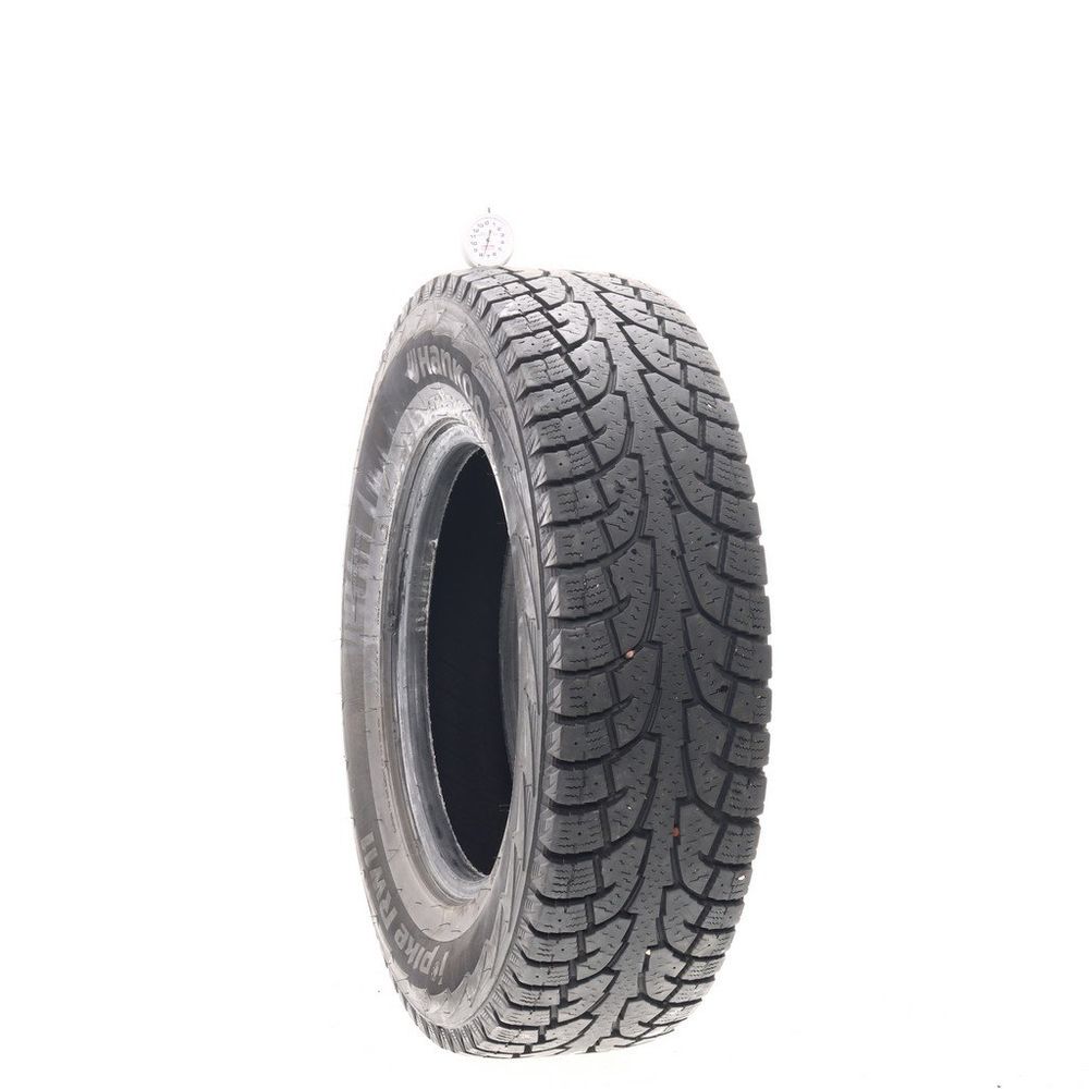 Set of (2) Used LT 225/75R16 Hankook iPike RW11 115/112Q E - 7.5-9/32 - Image 1