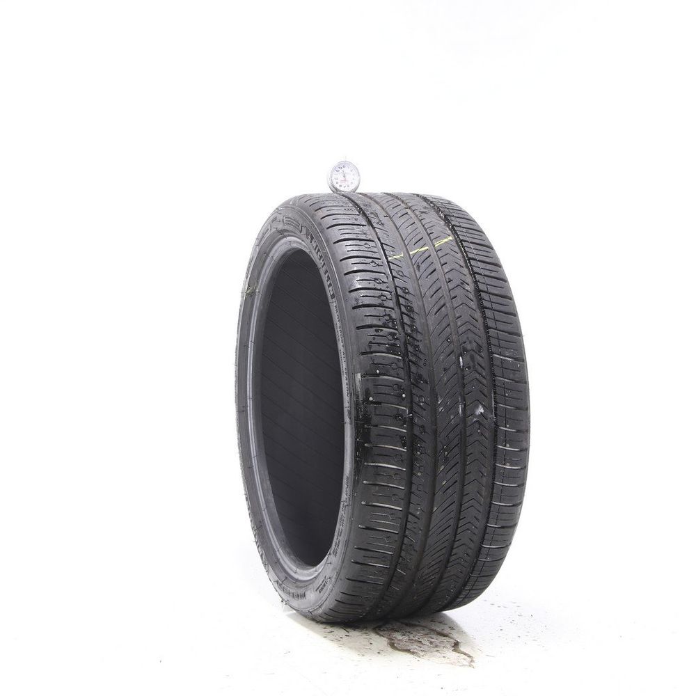 Set of (2) Used 255/35ZR19 Michelin Pilot Sport All Season 4 96Y - 6-6.5/32 - Image 1
