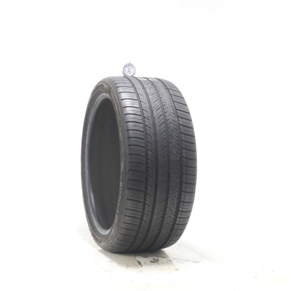 Set of (2) Used 255/35ZR19 Michelin Pilot Sport All Season 4 96Y - 6-6.5/32 - Image 4