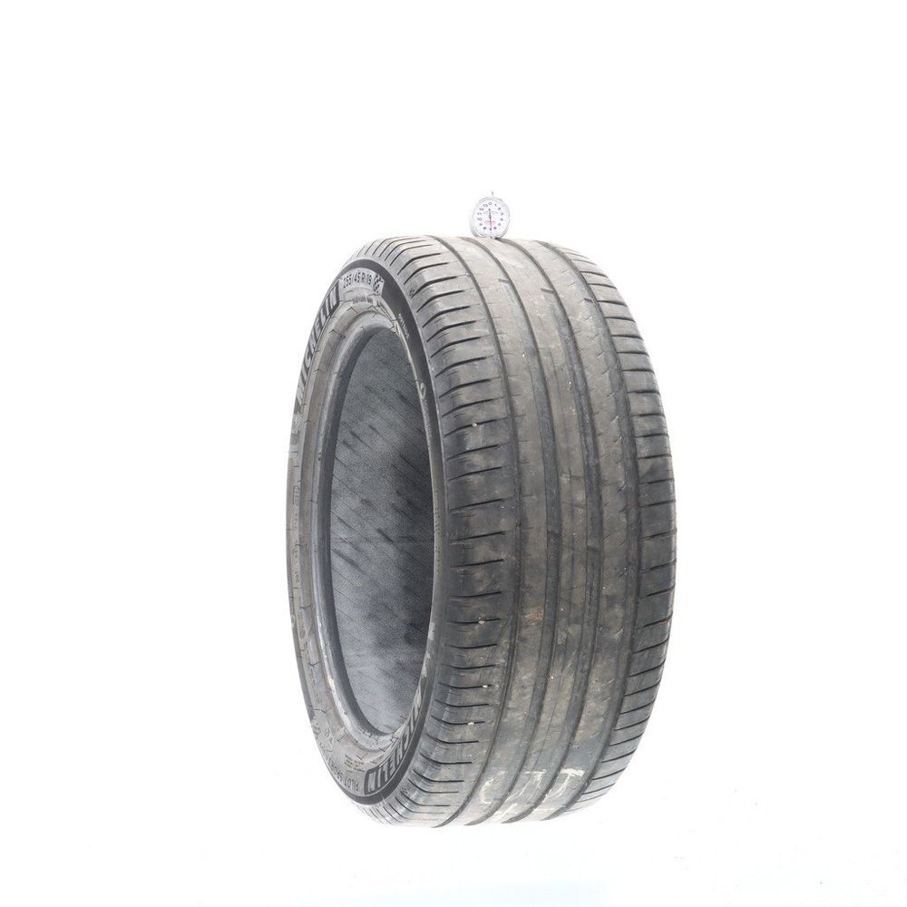Used 255/45R19 Michelin Pilot Sport 4 SUV 100V - 6.5/32 - Image 1