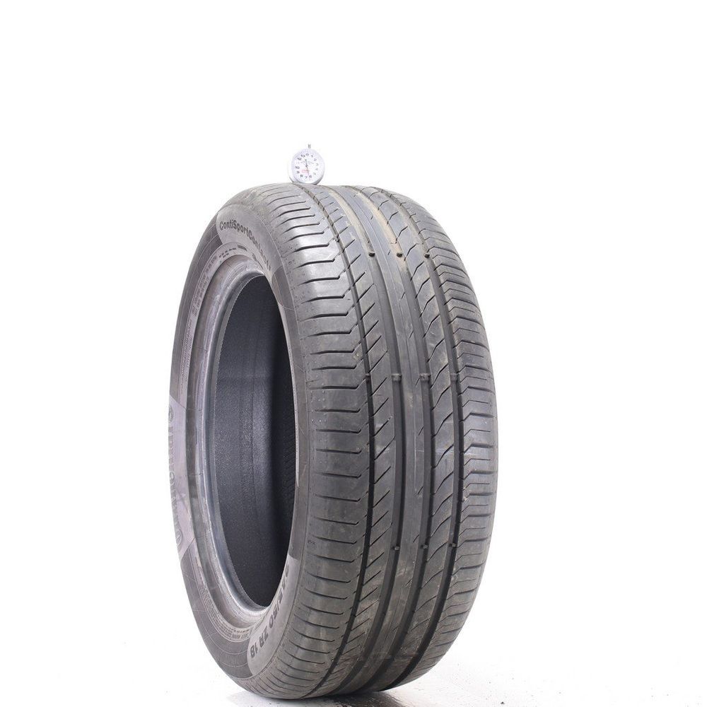 Used 245/50ZR18 Continental ContiSportContact 5 NO 100Y - 6/32 - Image 1