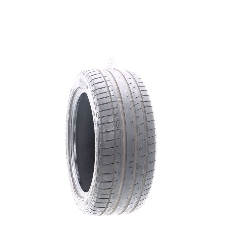 Set of (2) Used 245/45ZR17 Continental ExtremeContact DWS Tuned 95W - 8/32 - Image 1