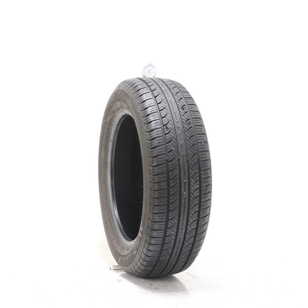 Set of (2) Used 215/60R17 Yokohama Avid Touring S 96T - 9.5/32 - Image 1