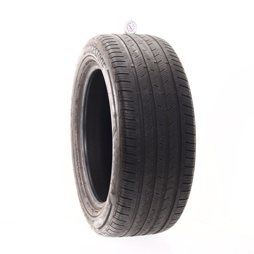 Set of (2) Used 275/50R20 Bridgestone Alenza Sport A/S RFT MOE 113H - 5.5-6/32 - Image 1