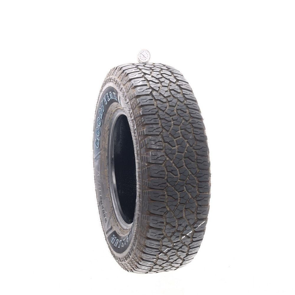 Set of (4) Used 265/70R16 Goodyear Wrangler Workhorse AT 112T - 11.5-12/32 - Image 4