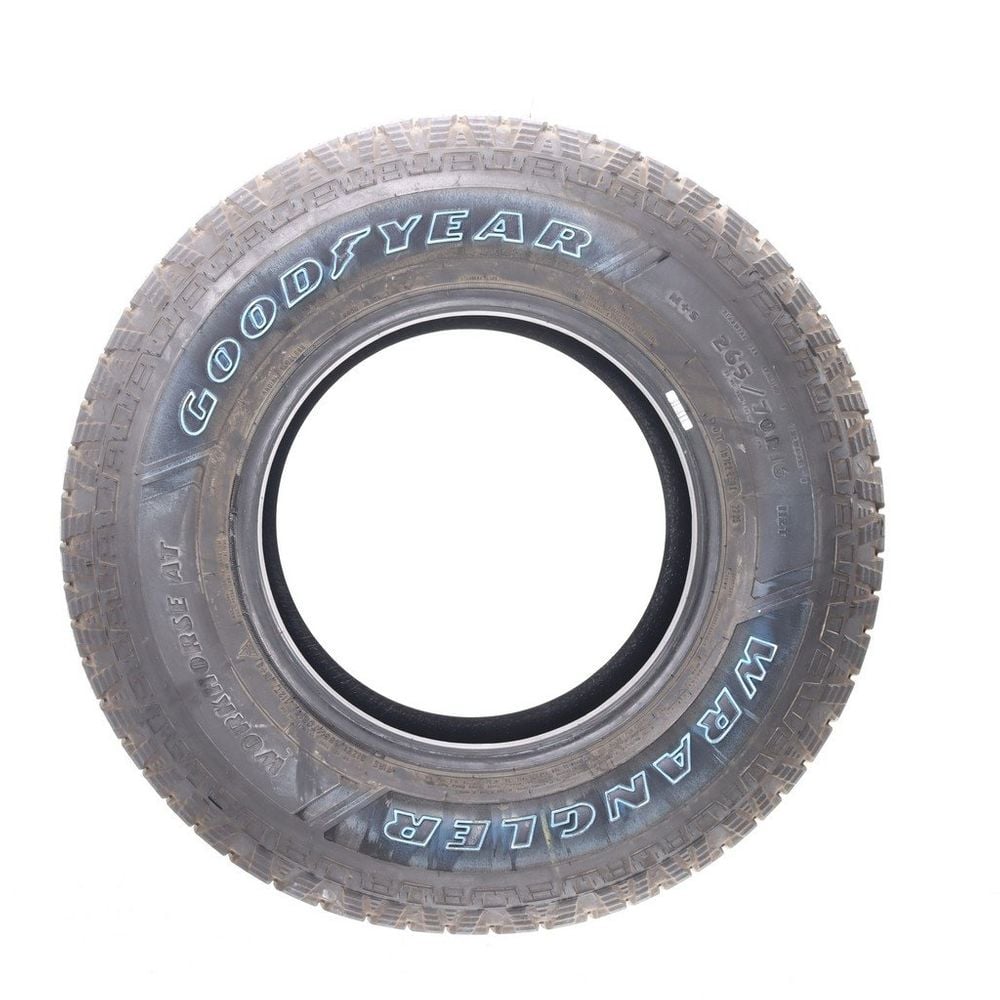 Set of (4) Used 265/70R16 Goodyear Wrangler Workhorse AT 112T - 11.5-12/32 - Image 6