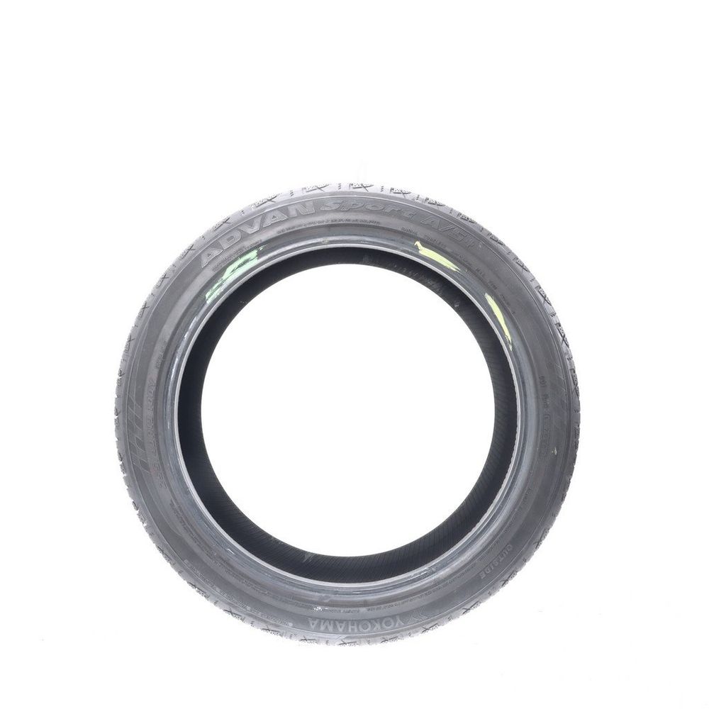 Used 255/40R19 Yokohama Advan Sport A/S Plus 100Y - 7.5/32 - Image 3