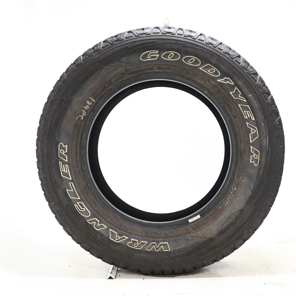 Used 275/65R18 Goodyear Wrangler All-Terrain Adventure Kevlar 116T - 9/32 - Image 3