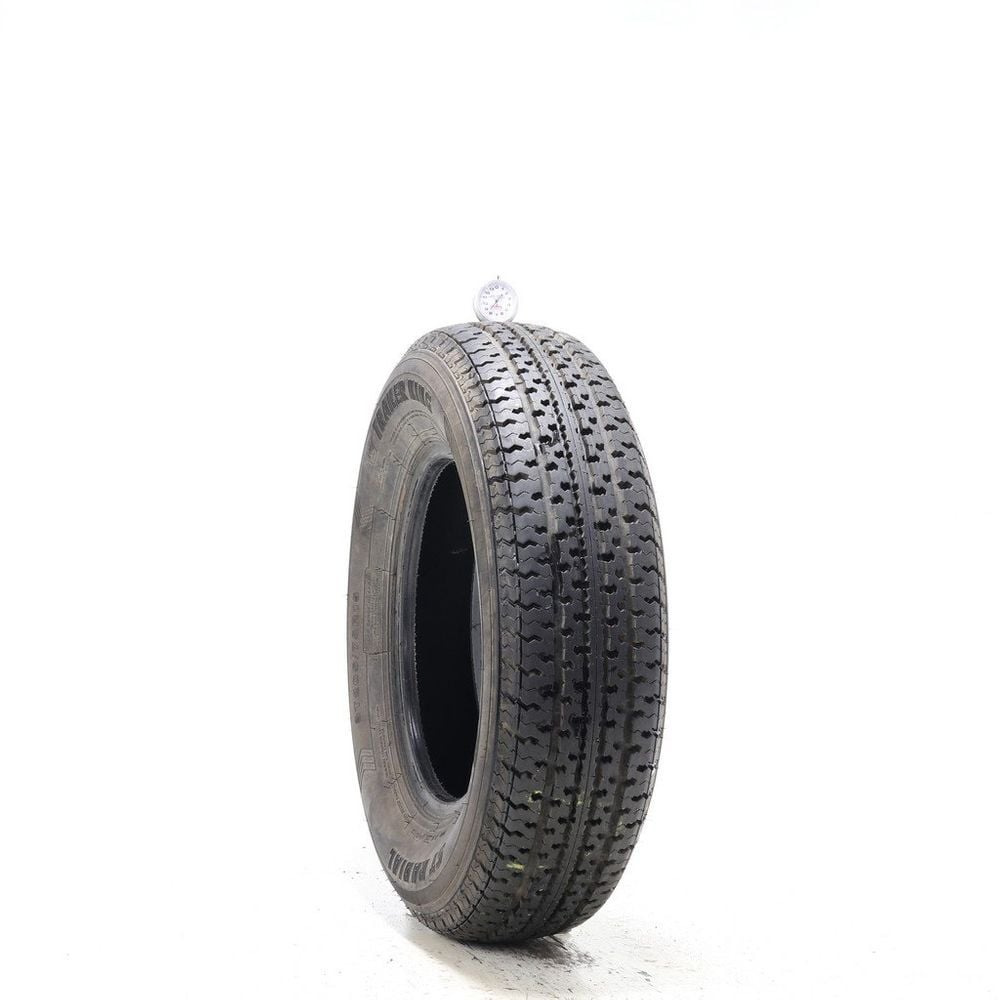 Used ST 205/75R15 Trailer King ST Radial 107/102L D - 8.5/32 - Image 1