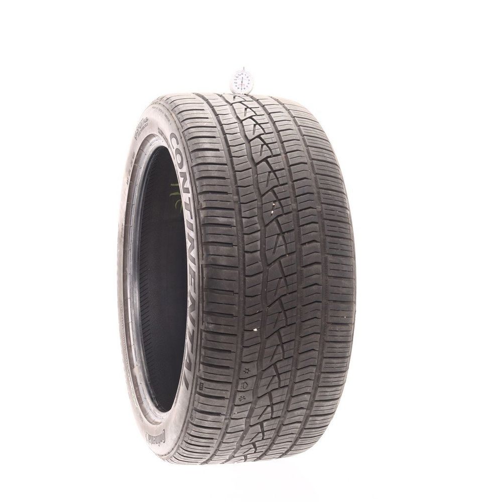 Used 295/40ZR21 Continental ControlContact Sport SRS 111Y - 7/32 - Image 1