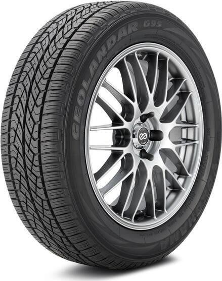 New P 225/55R17 Yokohama Geolandar H/T G95A 95H - Image 1