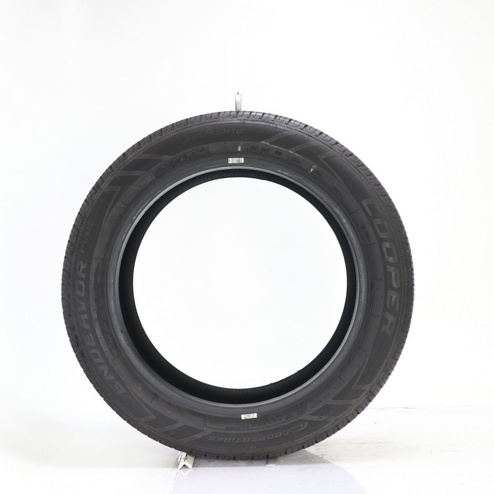 Set of (4) Used 215/55R18 Cooper Endeavor Plus 95H - 8.5-9/32 - Image 6