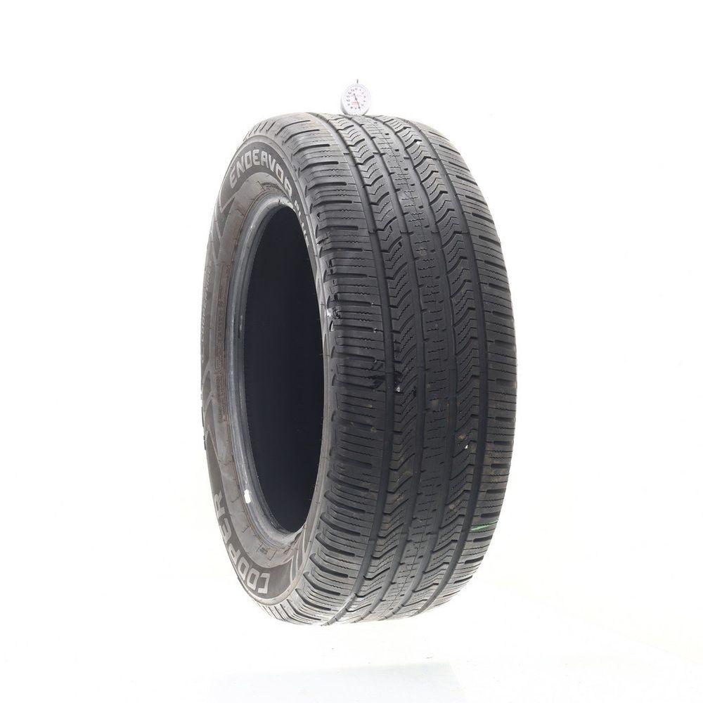 Set of (2) Used 275/55R20 Cooper Endeavor Plus 117H - 6-7.5/32 - Image 1