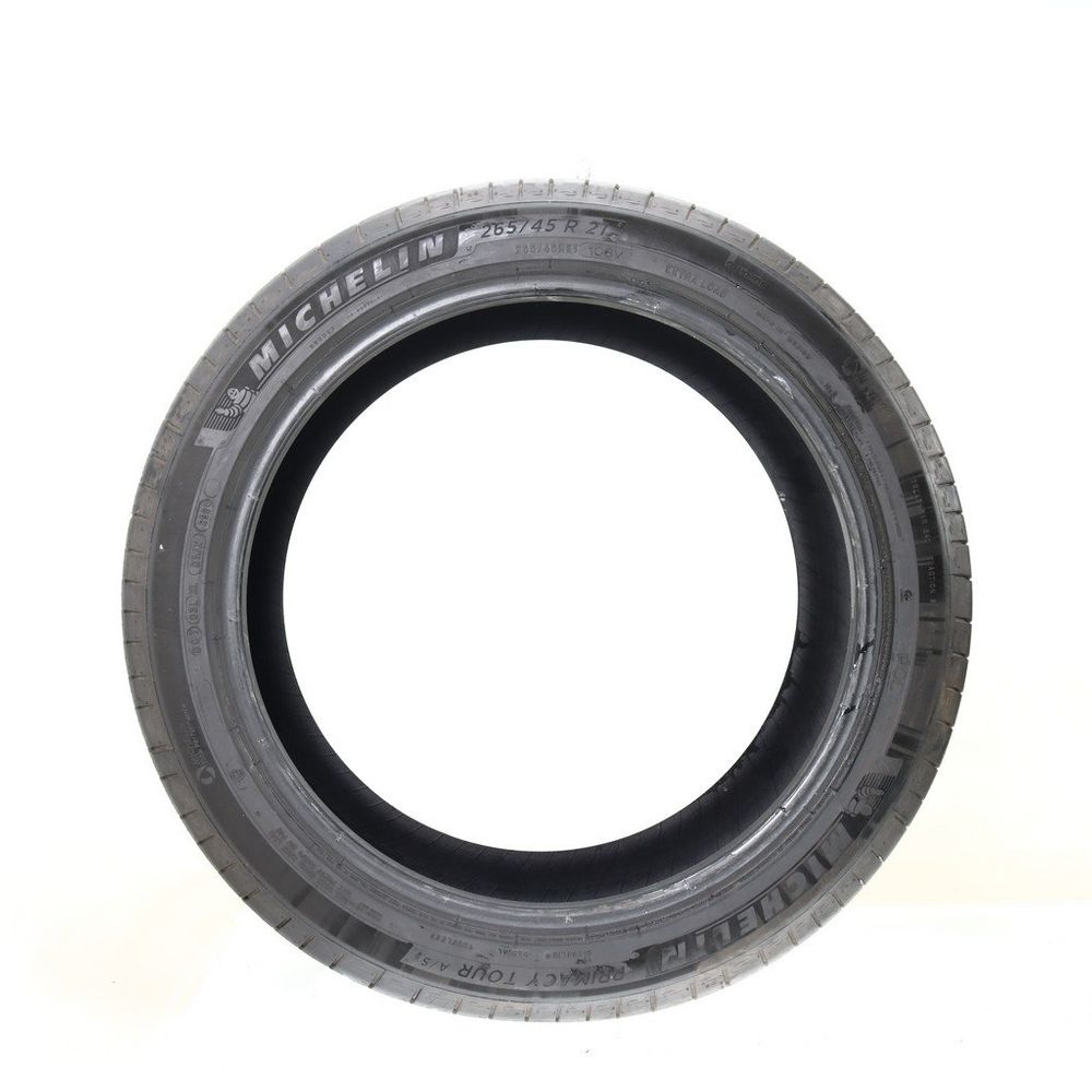 Set of (4) Used 265/45R21 Michelin Primacy Tour A/S POL 108V - 9-9.5/32 - Image 3