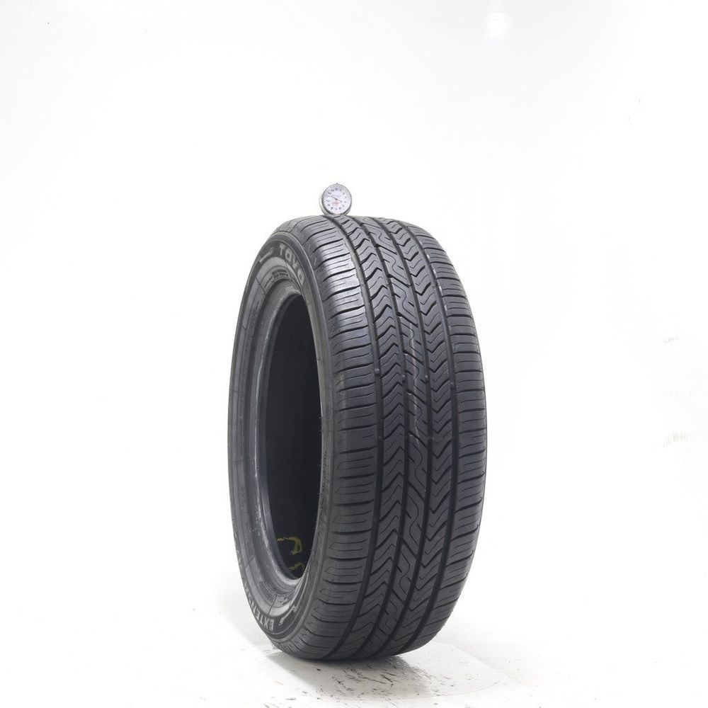 Set of (2) Used 225/55R17 Toyo Extensa A/S II 97H - 11/32 - Image 1