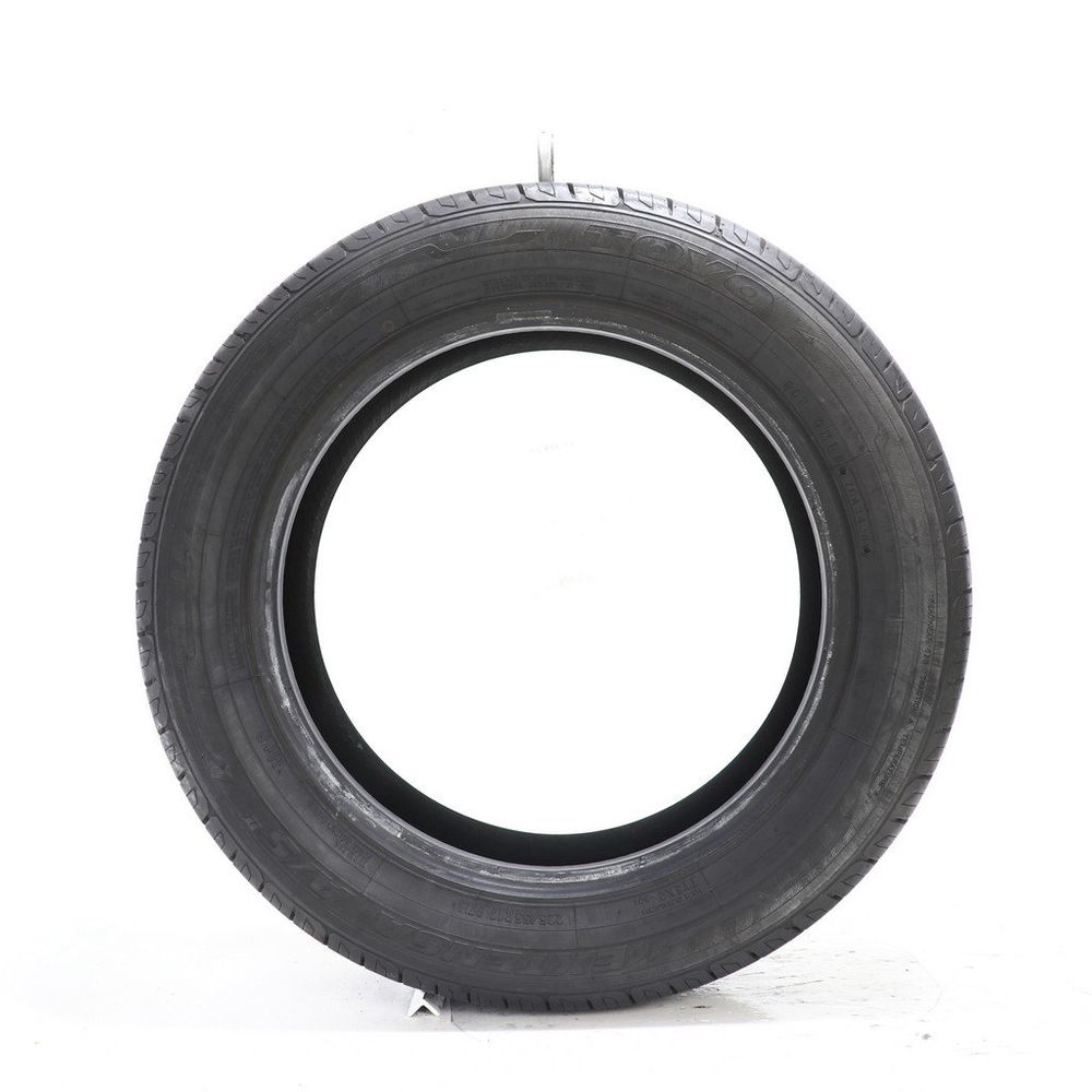 Set of (2) Used 225/55R17 Toyo Extensa A/S II 97H - 11/32 - Image 3