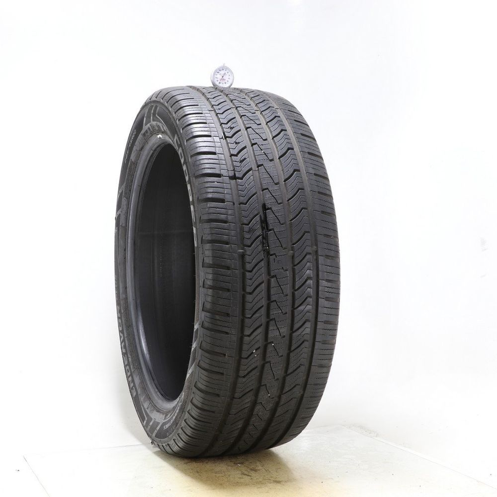 Set of (2) Used 285/45R22 Cooper Endeavor Plus 114H - 8-9.5/32 - Image 1
