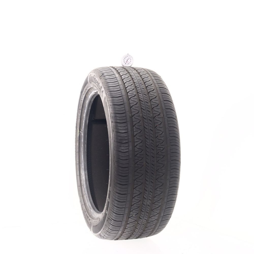 Set of (2) Used 255/45R19 Continental ProContact RX ContiSilent T2 104W - 7.5-8/32 - Image 4