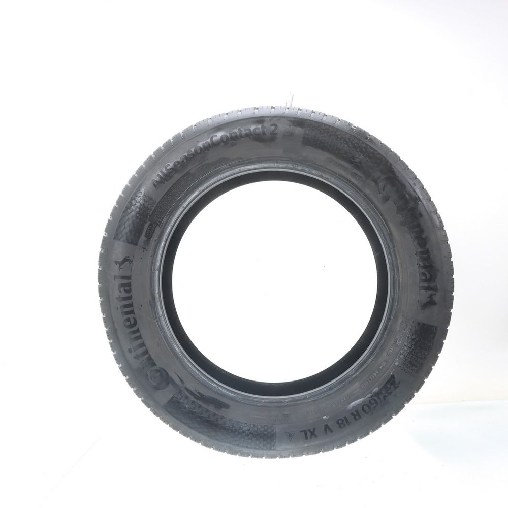 Used 235/60R18 Continental AllSeasonContact 2 EV 107V - 8/32 - Image 3