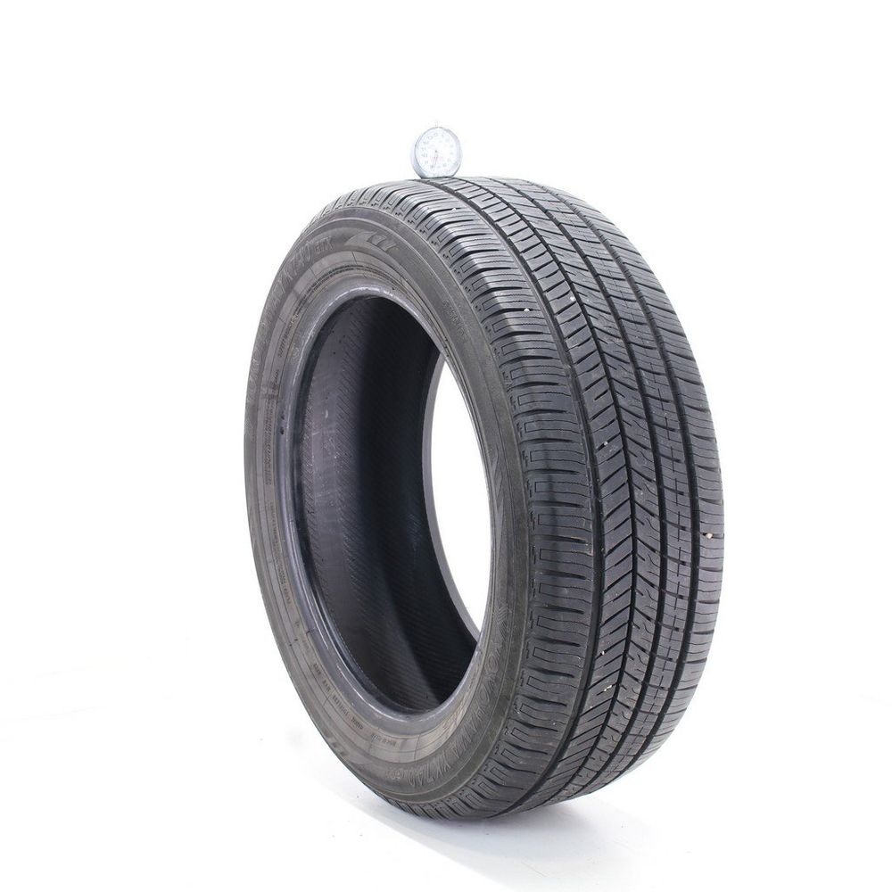 Set of (2) Used 205/55R16 Yokohama YK740 GTX 91H - 7.5-8/32 - Image 1